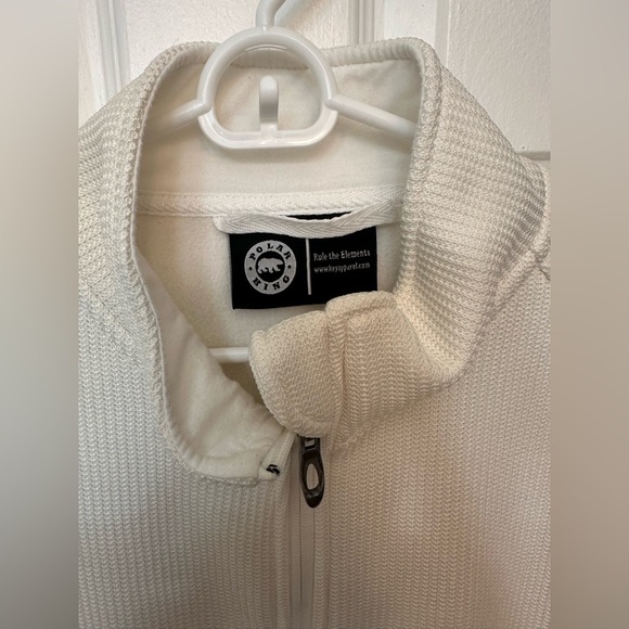 Polar King Key Marmaton Women's Work Jacket Ivory - Picture 5 of 9